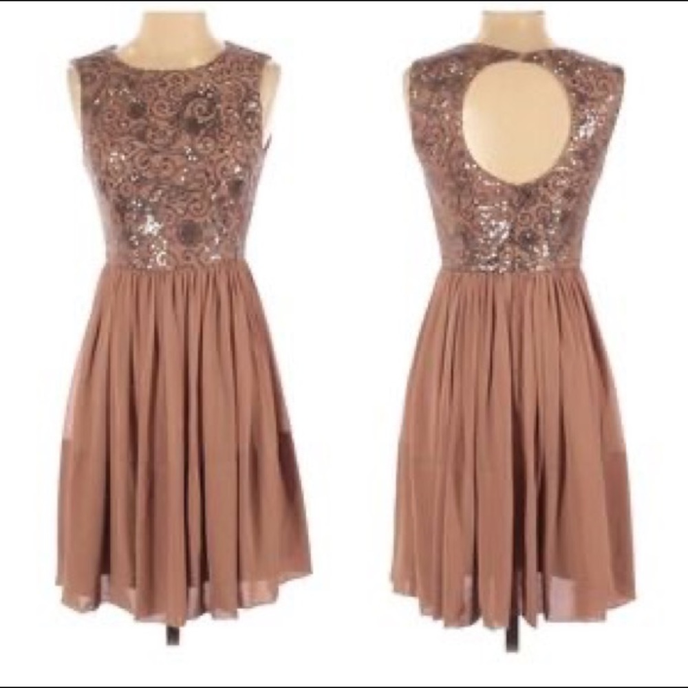 maxandcleo Sparkly Dress